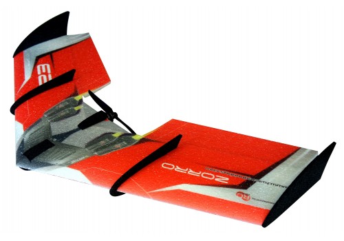 RC Factory - Zorro Wing - RED- XF09 - print quality
