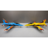 SKYWING Warhawk 84", 120-190N Jet Turbine ARF - Yellow/Red/Black