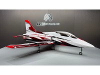SKYWING Warhawk 84", 120-190N Jet Turbine ARF - Red/Black/White