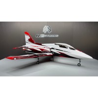 SKYWING Warhawk 84", 120-190N Jet Turbine ARF - Red/Black/White