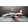 SKYWING Warhawk 84", 120-190N Jet Turbine ARF - Red/Black/White