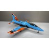 SKYWING Warhawk 84", 120-190N Jet Turbine ARF - Blue/Orange/Black