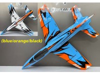SKYWING Warhawk 84", 120-190N Jet Turbine ARF - Blue/Orange/Black