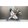 SKYWING Warhawk 84", 120-190N Jet Turbine ARF - Blue/Orange/Black
