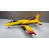 SKYWING Warhawk 84", 120-190N Jet Turbine ARF - Yellow/Red/Black