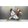 SKYWING Warhawk 84", 120-190N Jet Turbine ARF - Yellow/Red/Black
