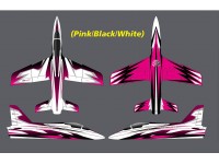 SKYWING Warhawk 84", 120-190N Jet Turbine ARF - Pink/Black/White