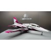 SKYWING Warhawk 84", 120-190N Jet Turbine ARF - Pink/Black/White