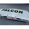 SKYWING Falcon 100-160N Jet Turbine ARF, 82" - YELLOW / RED / BLACK