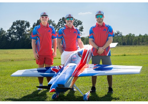 Apex Aerotech - 102” Slick 360 - Blue/Red/White Apex Aerotech - 102” Slick 360 - Blue/Red/White