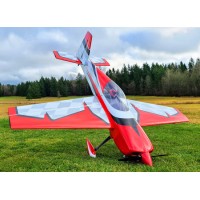 Extreme Flight - 114" Slick 580, Red / Silver