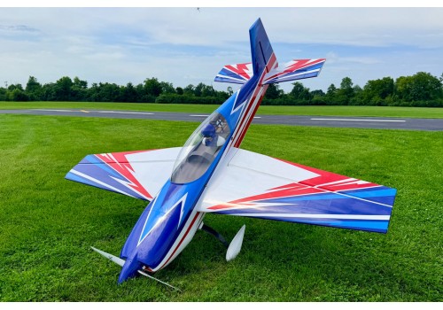 Extreme Flight - 92" Extra 300 Blue / White