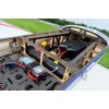 Extreme Flight - 92" Extra 300 Blue / White