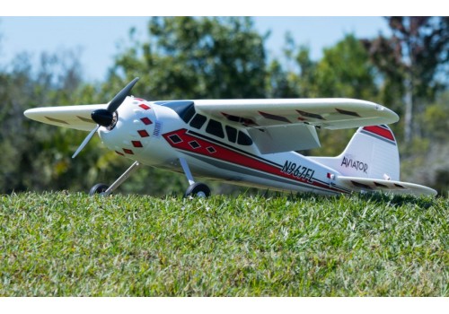 Flex - AVIATOR 40E SUPER PNP - RED, DAY