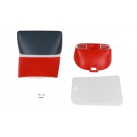 Flex - Cessna 170 Hatch and cowling set RED