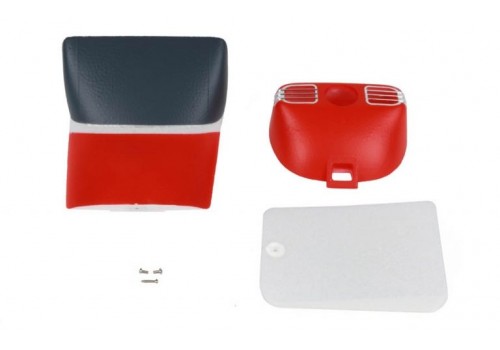 Flex - Cessna 170 Hatch and cowling set RED