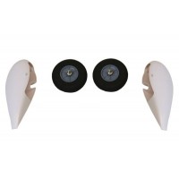 Flex - RV-8 60E Wheel pants with Axles and Wheels