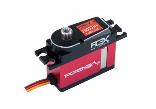 Flex - DS18007HV Coreless MINI SERVO 13kg