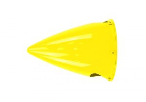 Flex - ULTIMATE, 5-INCH Carbon Fibre Spinner - YELLOW