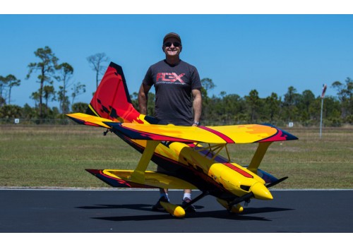 Flex - ULTIMATE 120CC Yellow - ARF 