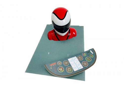 Flex - Cap 232EX 70cc Pilot and Cockpit set - RED