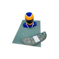 Flex - Cap 232EX 70cc Pilot and Cockpit set - YELLOW