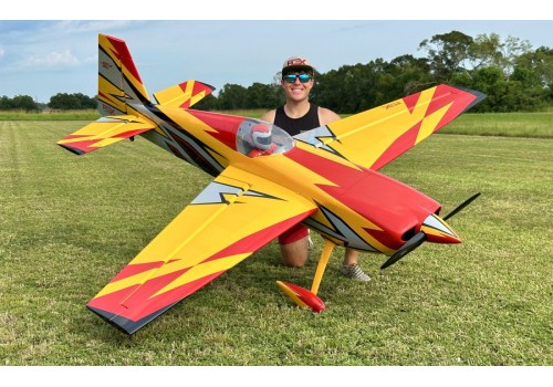 Flex - EDGE 540 120CC G2 ARF - YELLOW