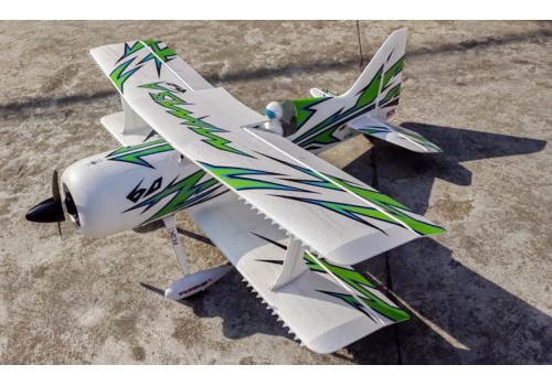 Flex - MAMBA 60E SUPER PNP - DAY GREEN / Dualsky Motor