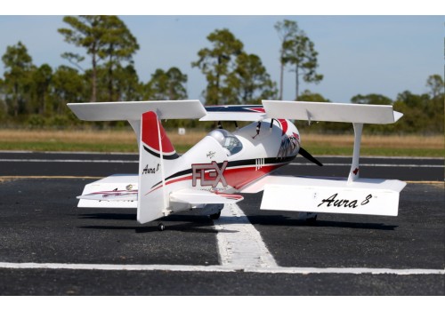 Flex - MAMBA 60E SUPER PNP - DAY Red / Dualsky Motor