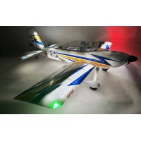 Flex - RV-8 10e G2 SUPER PNP - NIGHT,  BLUE / YELLOW, Dualsky