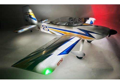 Flex - RV-8 10e G2 SUPER PNP - NIGHT,  BLUE / YELLOW, Dualsky