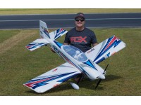 Flex - RV-8 60E G2 SUPER PNP - DAY - BLUE/WHITE Decal, Dualsky