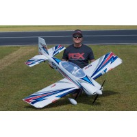Flex - RV-8 60E G2 SUPER PNP - DAY - BLUE/WHITE Decal, Dualsky