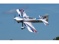 Flex - RV-8 60E G2 SUPER PNP - NIGHT - BLUE/WHITE Decal, Dualsky
