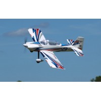 Flex - RV-8 60E G2 SUPER PNP - NIGHT - BLUE/WHITE Decal, Dualsky