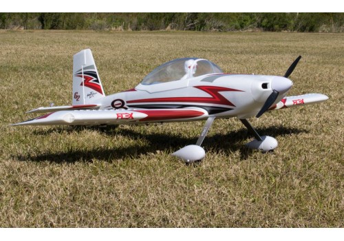 Flex - RV-8 60E G2 SUPER PNP - DAY - RED Decal, Dualsky