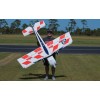 Flex - RV-8 60E G2 SUPER PNP - DAY - RED Decal, Dualsky