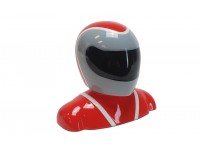 Flex - Cap 232EX 70cc Pilot and Cockpit set - RED