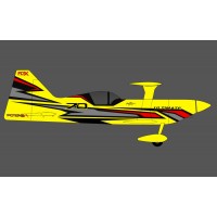Flex - ULTIMATE 70CC G2 , Yellow - ARF version