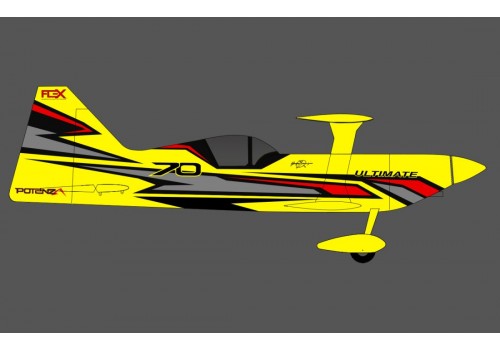 Flex - ULTIMATE 70CC G2 , Yellow - ARFSV version