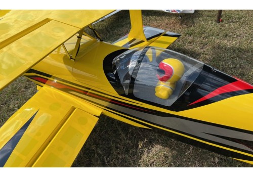 Flex - ULTIMATE, 70cc Pilot - YELLOW