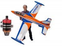 ARF - H9 Aermacchi MB-339  Jet Turbine ARF & K85G4 Combo Deal with FREE SHIPPING