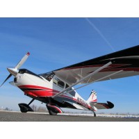 Pilot RC - Decathlon – 107″ (2.70m) RED/White/Black