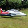 Pilot RC - MATRIX Jet 2.2M W/Retracts, RED/SILVER