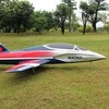 Pilot RC - MATRIX Jet 2.2M W/Retracts, RED/SILVER