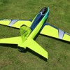 Pilot RC - MATRIX Jet 2.2M W/Retracts, GREEN/BLUE