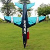 Pilot RC - MATRIX Jet 2.2M W/Retracts, GREEN/BLUE