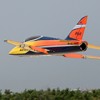 Pilot RC - MATRIX Jet 2.2M W/Retracts, YELLOW/ORANGE