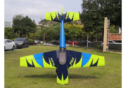 Pilot RC - Slick 74inch (1.85m) Blue/Black