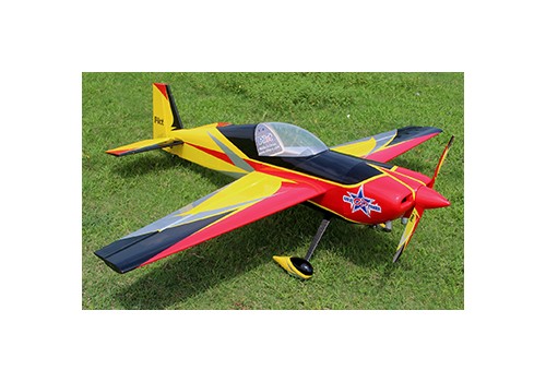 Pilot RC - Slick 74inch (1.85m) Red/Yellow/Black
